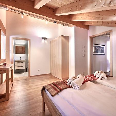 Chalet Bergfrieden Penthouse Wengen Luaran gambar
