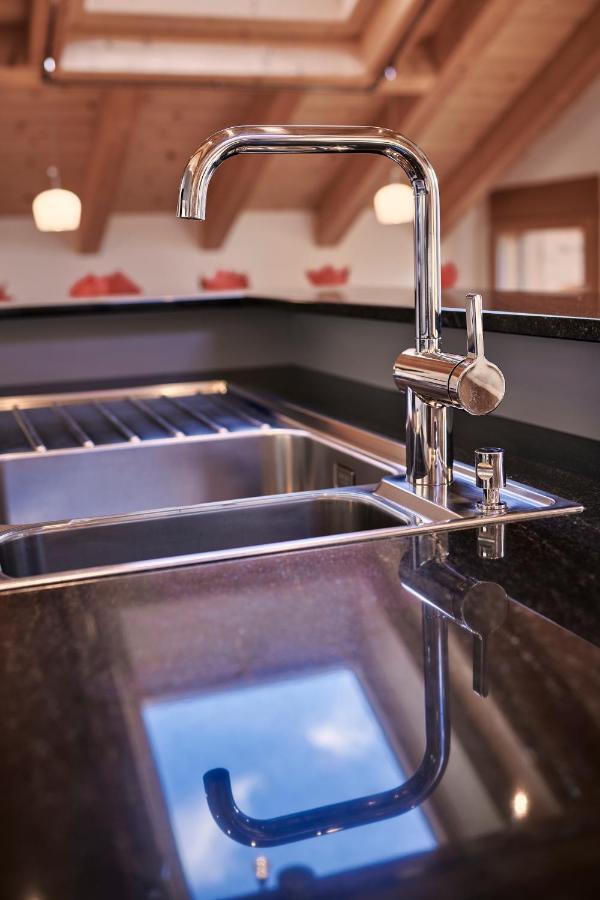 Chalet Bergfrieden Penthouse Wengen Luaran gambar