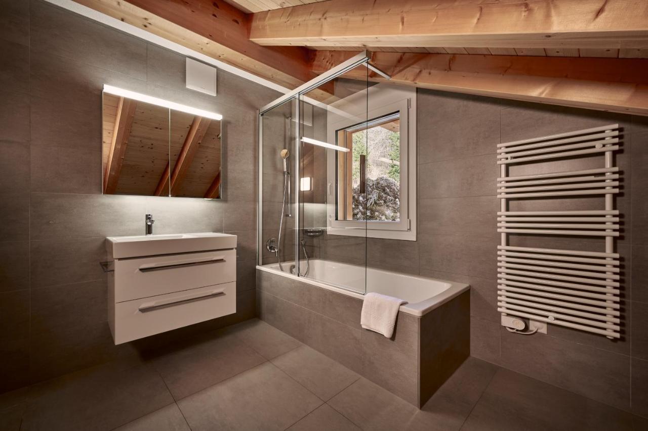 Chalet Bergfrieden Penthouse Wengen Luaran gambar