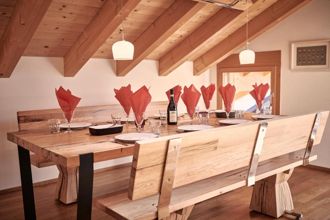 Chalet Bergfrieden Penthouse Wengen Luaran gambar