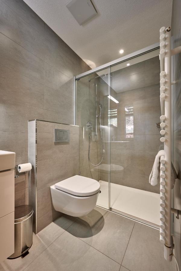 Chalet Bergfrieden Penthouse Wengen Luaran gambar