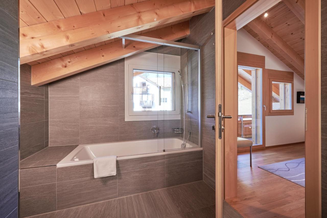 Chalet Bergfrieden Penthouse Wengen Luaran gambar