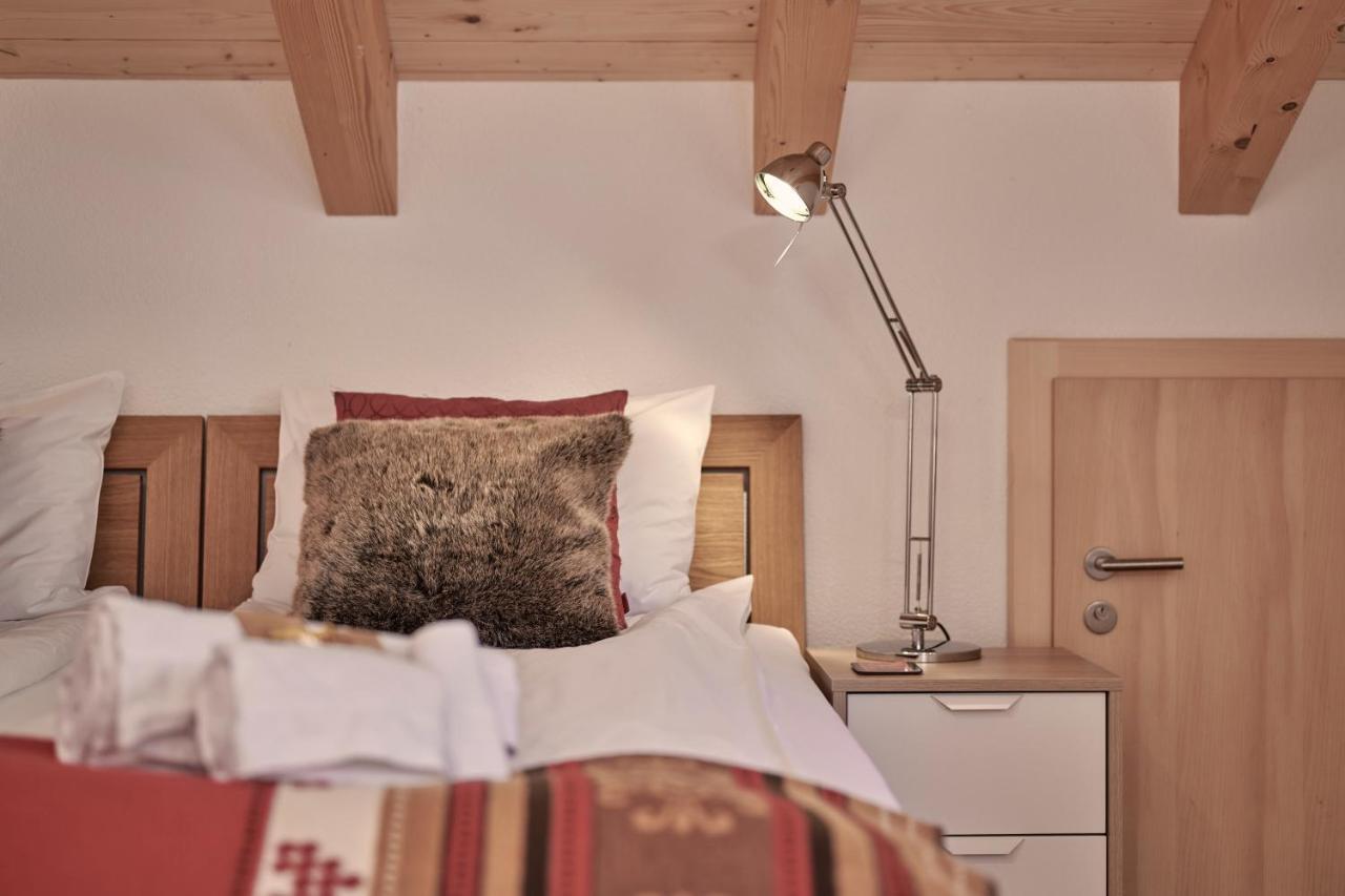 Chalet Bergfrieden Penthouse Wengen Luaran gambar