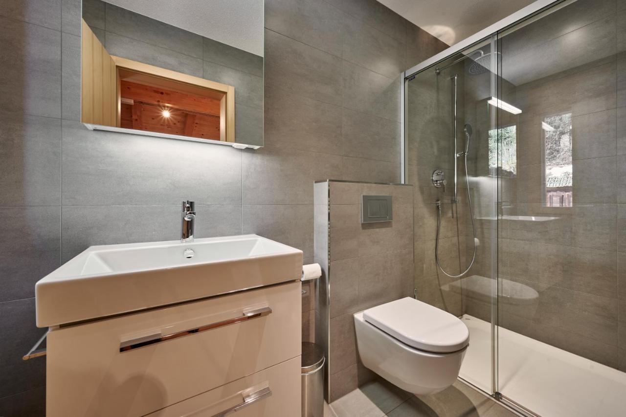 Chalet Bergfrieden Penthouse Wengen Luaran gambar