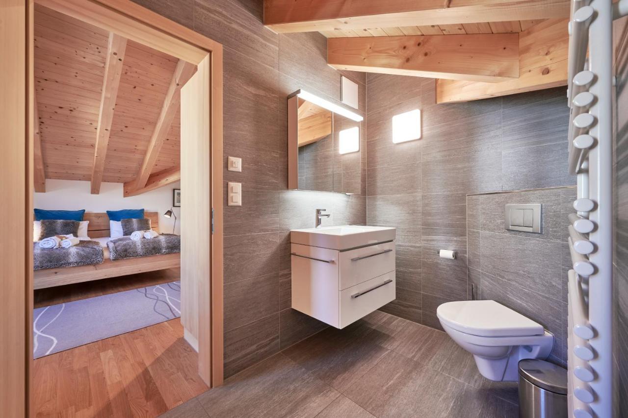 Chalet Bergfrieden Penthouse Wengen Luaran gambar